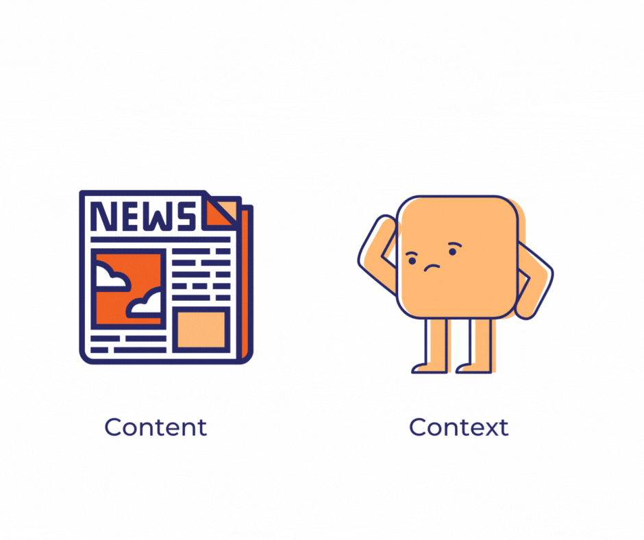content vs context