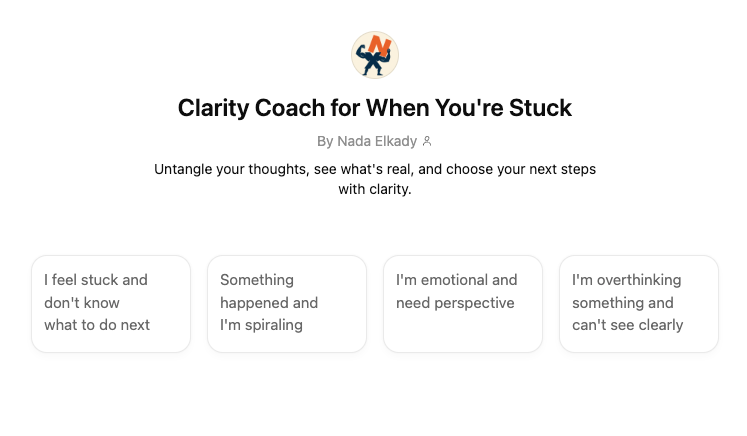 clarity coach gpt